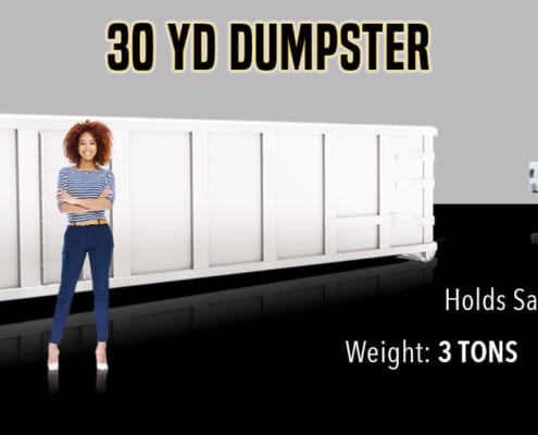 How to Choose the Right Dumpster Size?