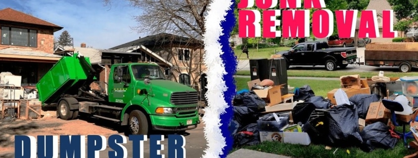Dumpster Rental vs. Junk Removal: Learn the Difference?